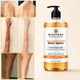 Dr. Alies Professional 7% AHA BHA De-Tan Body Wash | Glycolic & Salicylic Acid Shower Gel (PACK-2) (2 x 245 ml) - Image 4
