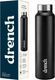 AEROWAC Nubo Alpha Leak Proof 1000ml Stainless Steel Bottle (Black) - Image 4