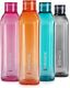 OMORTEX Stay Cool & Hydrated at school,college,work,gym & outdoor 1000 ml Plastic Bottle (Pack of 6, Multicolor) - Image 4