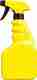 PSA Store 50ml Plastic Spray Bottle (Pack of 4, Clear) - Image 2