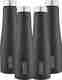 RAMESHENTERPRISES Steel Water Bottle Set of 6, 900ml, Silver - Image 2