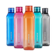 OMORTEX Stay Cool & Hydrated at school,college,work,gym & outdoor 1000 ml Plastic Bottle (Pack of 6, Multicolor) - Image 3