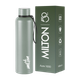 MILTON Atlantis 900 Thermosteel Water Bottle, ISI Certified, 24 Hr Hot and Cold 750 ml Steel Flask (Pack of 1, Black) - Image 2