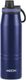 MILTON Atlantis 900 Thermosteel Water Bottle, ISI Certified, 24 Hr Hot and Cold 750 ml Steel Flask (Pack of 1, Black) - Image 4