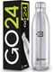 cello 24 hr hot and cold swift 2000 ml Steel Flask (Pack of 1, Silver) - Image 3