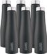 RAMESHENTERPRISES Steel Water Bottle Set of 6, 900ml, Silver - Image 3