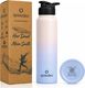 SLOVIC 1000ml Stainless Steel Bottle, Black - Image 4