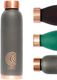 ZANDU Copper Water Bottle 950 ml, Brown - Image 4