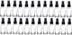 PSA Store 50ml Plastic Spray Bottle (Pack of 4, Clear) - Image 4