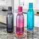 OMORTEX Stay Cool & Hydrated at school,college,work,gym & outdoor 1000 ml Plastic Bottle (Pack of 6, Multicolor) - Image 2