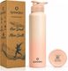 Cilox Steel Water Bottle 500 ml (White) - Image 3