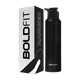 SLOVIC 1000ml Stainless Steel Bottle, Black - Image 2