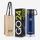 Voroly Coffee Mug Stainless Steel Travel Mug Double Wall Vacuum 500 ml Steel Bottle (Pack of 1, Black) - Image 3