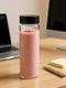 MiznAy Borosilicate Glass Water Bottle 500ml Durable Leakproof Bottle 500 ml Glass Bottle (Pack of 1, Clear) - Image 4