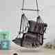 Yaksok ZONES Cotton Baby Swing Jhula for indoor | Outdoor For Kids Swings (Multicolor) - Image 2