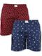 Broon Pack of 3 Assorted Checkered Men Boxer - Image 4