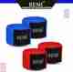 RESH Blue/Black 120-inch Boxing Hand Wraps (Pack of 2) - Image 2