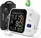 CRETO Blood Pressure Monitor Upper Arm Cuff Digital LCD Display White - Image 2