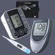 CRETO Blood Pressure Monitor Upper Arm Cuff Digital LCD Display White - Image 4