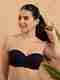 JOCKEY Women Stick-on Lightly Padded Bra (Black) - Image 2