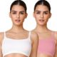 JOCKEY Women Everyday Non Padded Bra (Brown) - Image 4