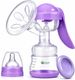 LuvLap Comfy Manual Breast Pump, 3 Level Suction Adjustment - Manual (White) - Image 4