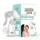 LuvLap Comfy Manual Breast Pump, 3 Level Suction Adjustment - Manual (White) - Image 3