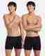 JOCKEY 8009 Super Combed Cotton Rib Solid Men Trunk - Image 2