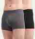 FREECULTR Pack of 2 Solid Men Trunks - Image 2