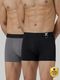 JOCKEY 8009 Super Combed Cotton Rib Solid Men Trunk - Image 3