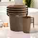 Cinura Kitchenware Plastic Bathroom Pack of 11 · 20 L (220 L total) - Image 2