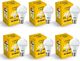 Dunagiri 0 W Basic Standard B22 LED Bulb (White, Pack of 2) - Image 4