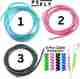 SANEHA SPIRAL MULTI COLOR UC 13 Cable Protector (Multicolor) - Image 2