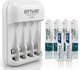 Envie ECR 11 MC Ultra Fast Charger with 4xAA 2800mAh Batteries - Image 3