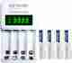Envie ECR 11 MC Ultra Fast Charger with 4xAA 2800mAh Batteries - Image 2