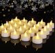 AbhiCart Tonkwalas Fancy Led Water Sensor Smokeless Diya For Diwali Home Decoration Candle (Brown, Pack of 6) - Image 3