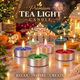 AbhiCart Tonkwalas Fancy Led Water Sensor Smokeless Diya For Diwali Home Decoration Candle (Brown, Pack of 6) - Image 4