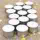 Silverlight Tea Light Candles Unscented Wax & Smokeless Candles for Diwali/Home/Birthday Candle (White, Pack of 25) - Image 2