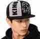 VRITRAZ Printed Snapback Cap - Image 2