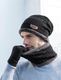 Trendsetterz Embroidered, Self Design, Solid Beanie - Image 3