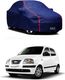 SS Mart Hyundai Santro Xing Car Cover (Grey, 2006-2014) - Image 4
