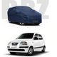 SS Mart Hyundai Santro Xing Car Cover (Grey, 2006-2014) - Image 3