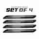 PROEDITION Universal Car Door Guard (Black, Pack of 1) - Image 2