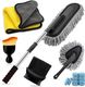 Nbhag Enterprise 6 in 1 Car Cleaning Combo Kit with Portable Vacuum Cleaner CC-6IN1-CLEAN Vehicle Interior Cleaner (6 ml) - Image 3