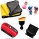 Nbhag Enterprise 6 in 1 Car Cleaning Combo Kit with Portable Vacuum Cleaner CC-6IN1-CLEAN Vehicle Interior Cleaner (6 ml) - Image 4