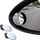 LOVMOTO Manual Blind Spot Mirror For Universal For Bike Universal For Bike (Center) - Image 4