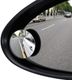 LOVMOTO Manual Blind Spot Mirror For Universal For Bike Universal For Bike (Center) - Image 3