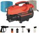 NextGen Cordless High Pressure Washer Gun 48V Double Battery - Image 4
