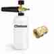 Chetson Transparent Foam Canon Snow Lance Brass Body compatible for all pressure washer Spray Gun - Image 2