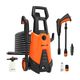iBELL WIND20 Universal Motor 1400 Watts , 110 Bars, 6.2L/Min Flow Rate High Pressure Washer - Image 3